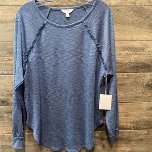 New with tags Lauren Conrad casual comfy top. Size small